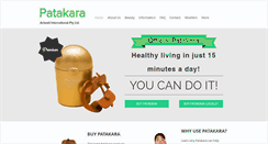 Desktop Screenshot of liptrainer-patakara.com